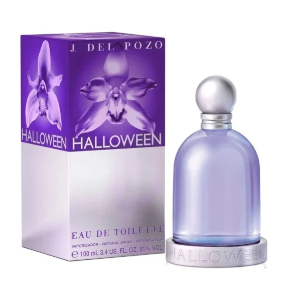 Halloween by Jesus Del Pozo, Eau de Toilette for Women - 100ml